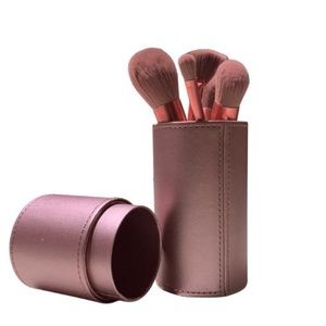 8 Piece Vegan Makeup Brush Set